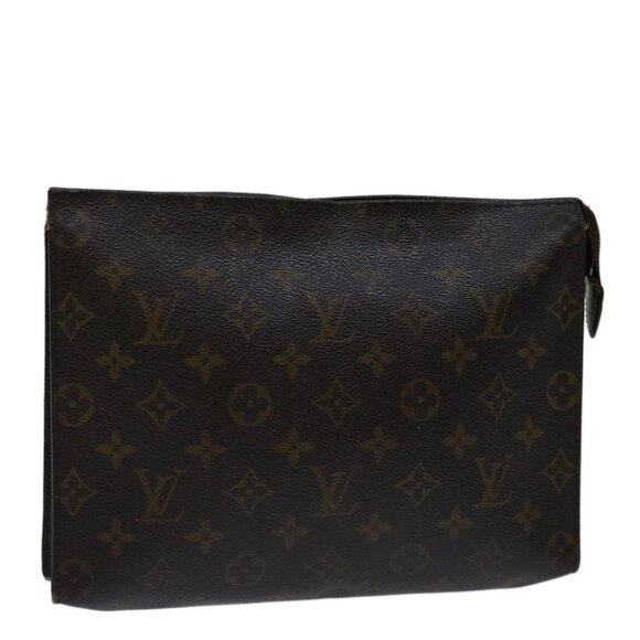 LOUIS VUITTON Monogram Poche Toilette 26 Pouch M47542 LV Auth 70085 - Picture 1 of 16